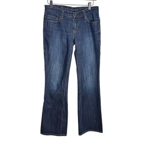 Levi's 633 Y2K Green Tab Eco Line Low Rise Bootcut Dark Wash Size 28